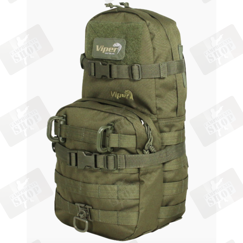 Viper Military Modular Maxi Pouch Army MOLLE Pack Shoulder Bushcraft Bag Coyote 
