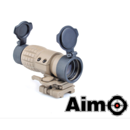 ET STYLE 4X FXD MAGNIFER...