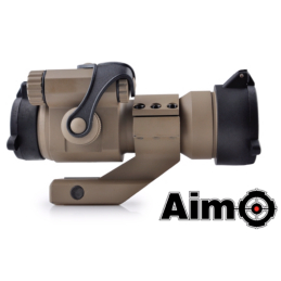 Aim-O M2 Red Dot Tan
