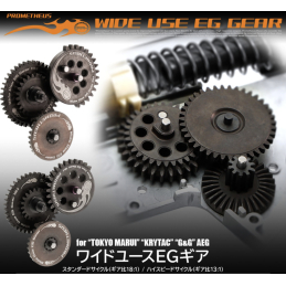 Wide Use EG Gear...