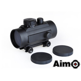 1X40 Red/Green Dot Black Aim-O
