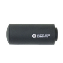 Whisper .45 ACP Suppressor...