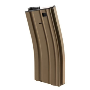 Magazine M4 Midcap 150rds Tan - Pirate Arms