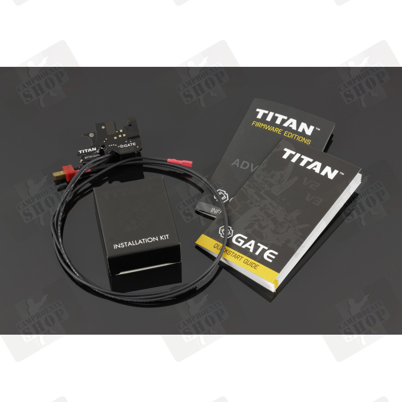 Gate Titan V2 Basic (rear wired)