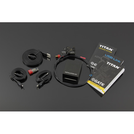 GATE TITAN V2 Advanced Set (rear wired)