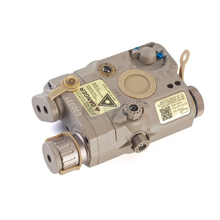AN/PEQ-15 Illuminator / Red-IR Laser Module Dark Earth - Element