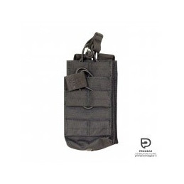 SINGLE DUO MAG POUCH BK