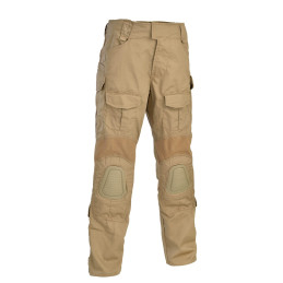 DEFCON 5 GLADIO TACTICAL PANTS COYOTE - TG.S W/KNEE PADS