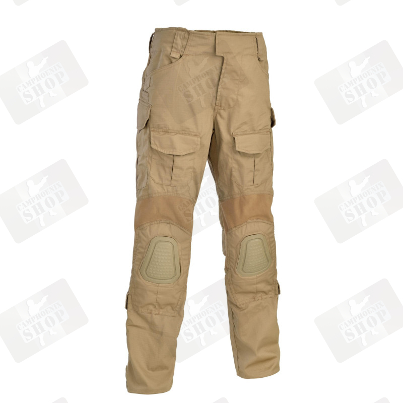 DEFCON 5 GLADIO TACTICAL PANTS COYOTE - TG.S W/KNEE PADS