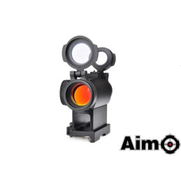 Aim-O T2 Red Dot With QD Mount Black