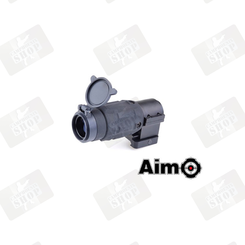 AP Style 3X Magnifier With QD - Aim-O
