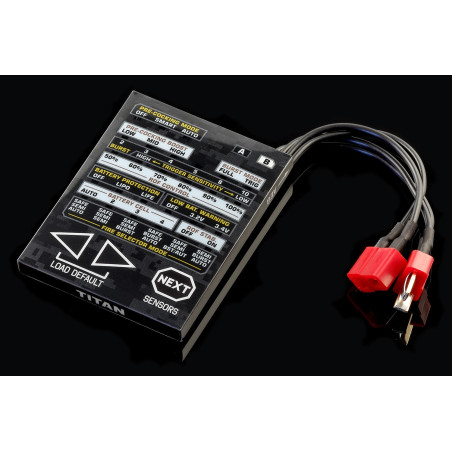 GATE TITAN Tactical Programming Card
