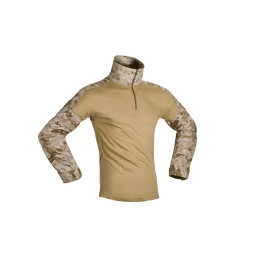 Invader Gear Combat Shirt M. Desert Tg.XL