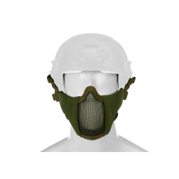 Invader Gear Mk.II Steel Half Face Mask "FAST" - OD