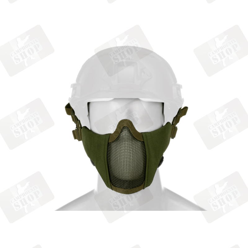 Invader Gear Mk.II Steel Half Face Mask "FAST" - OD