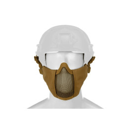 Invader Gear Mk.II Steel Half Face Mask "FAST" - TAN