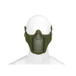 Mk.II Steel Half Face Mask - OD - Invader Gear