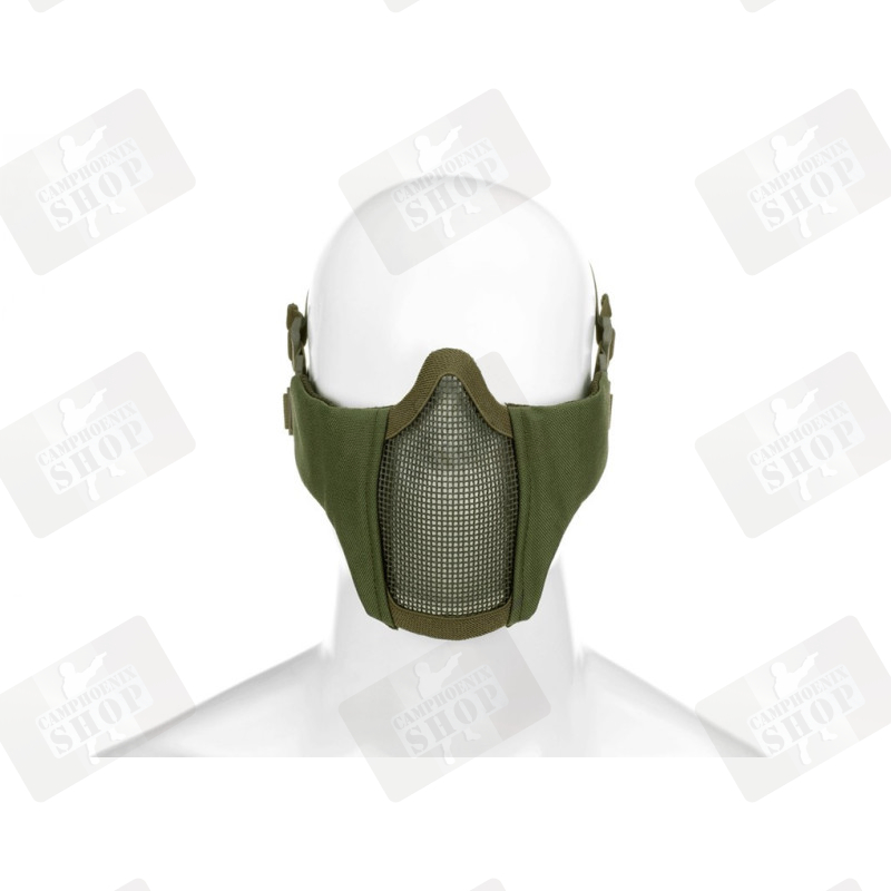 Mk.II Steel Half Face Mask - OD - Invader Gear
