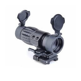 Aim-O ET Style 4x FXD Magnifier Nero