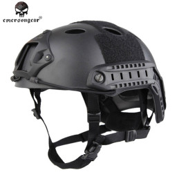 Elmetto Fast PJ Nero - Emerson