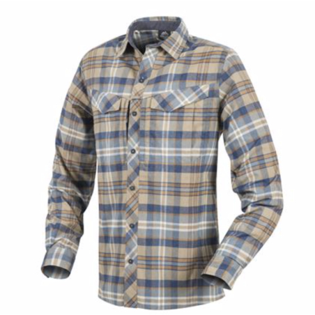 Helikon-Tex Defender Mk2 PILGRIM Shirt® - Ginger Plaid L/Regular