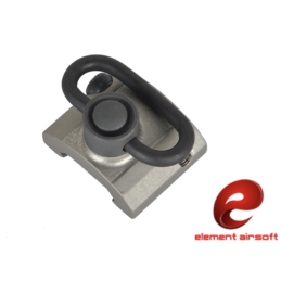 GEAR SECTOR SLING RAIL MOUNTS Tan Element