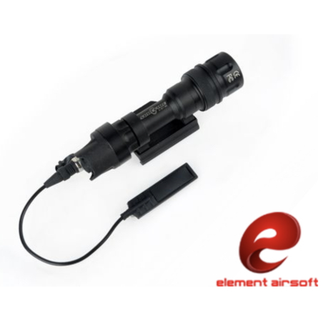 Torcia Led M952V con attacco Ris e controllo Remoto Nera Element