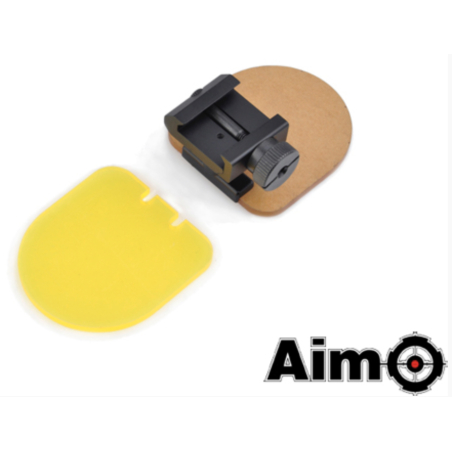 Universal Flip-Up Protector Black Aim-O