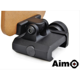 Universal Flip-Up Protector Black Aim-O