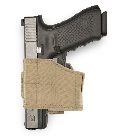 Universal Pistol Holster  Tan Left Hand (mancini) Coyote - Warrior Assault