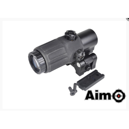 ETS G33 3X Tyle Magnfier Black - Aim-O
