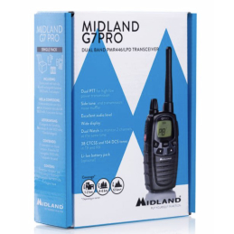 Midland G7 Pro - Radio NERA