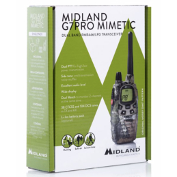 Midland G7 Pro- Radio MIMETICA