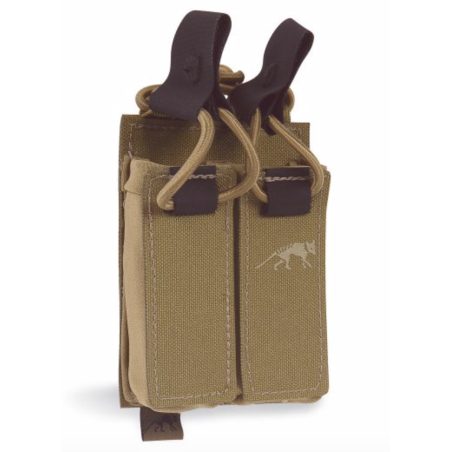 TT DBL PISTOL MAG POUCH BEL VL Coyote Tasmanian Tiger