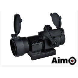 M2 Red Dot(Black) with L-Shaped mount - Aim-o