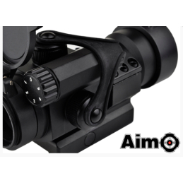 M2 Red Dot(Black) with L-Shaped mount - Aim-o