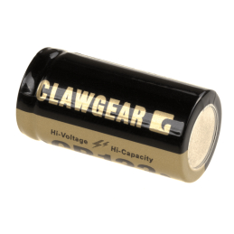 CR123 Lithium 3V - Clawgear