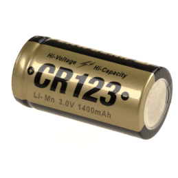 CR123 Lithium 3V - Clawgear