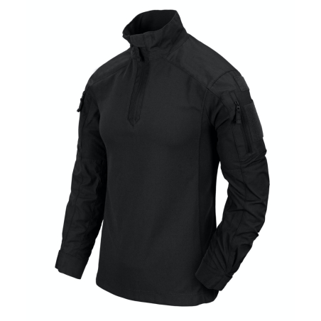 MCDU-Combat Shirt- NyCo Ripstop Black - Helikon-Tex