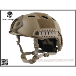 Elmetto Fast PJ  DARK EARTH - Emerson
