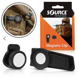 HYDRATION TUBE MAGNETIC CLIP Source