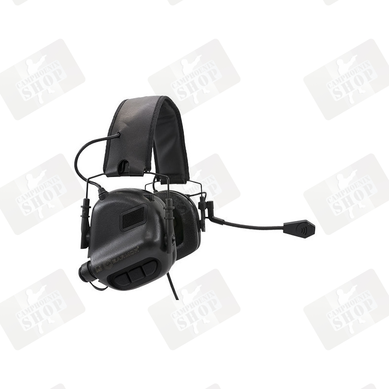 M32 Electronic Communication Hearing Protector Black Opsmen Earmor