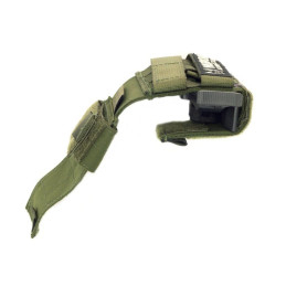 Universal Pistol Holster Verde OD Left Hand (mancini) - Warrior Assault