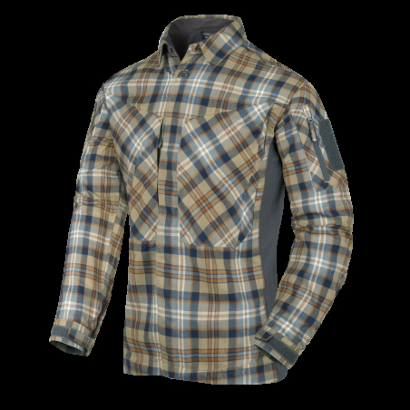 MBDU Flannel Shirt® - Ginger Plaid Helikon-Tex
