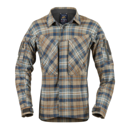 MBDU Flannel Shirt® - Ginger Plaid Helikon-Tex