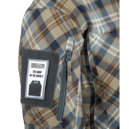 MBDU Flannel Shirt® - Ginger Plaid Helikon-Tex