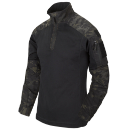 MCDU Combat Shirt® - NyCo Ripstop - MultiCam Black™ Helikon-Tex