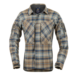 MBDU Flannel Shirt® - Ginger Plaid - Helikon-tex