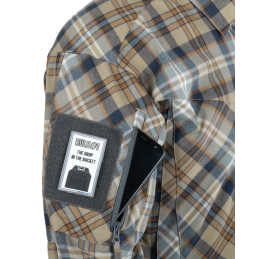MBDU Flannel Shirt® - Timber Olive Plaid - Helikon-tex