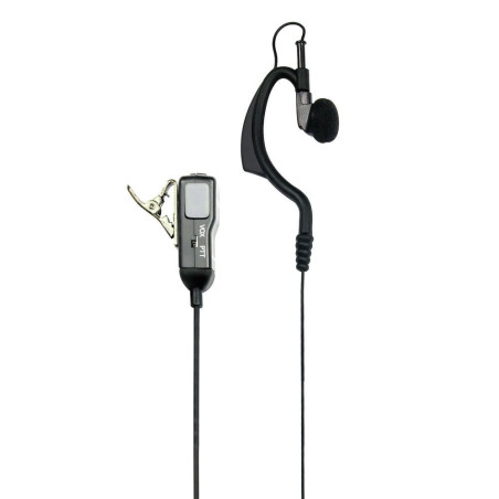 MA21-Lki Microfono con connettore a L - 2 pin Kenwood